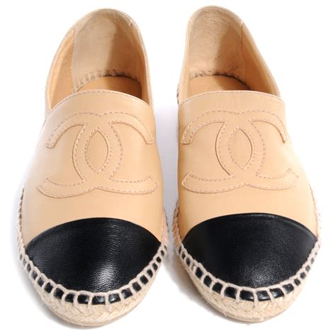 how to care for chanel lambskin espadrilles|chanel espadrilles lambskin beige.